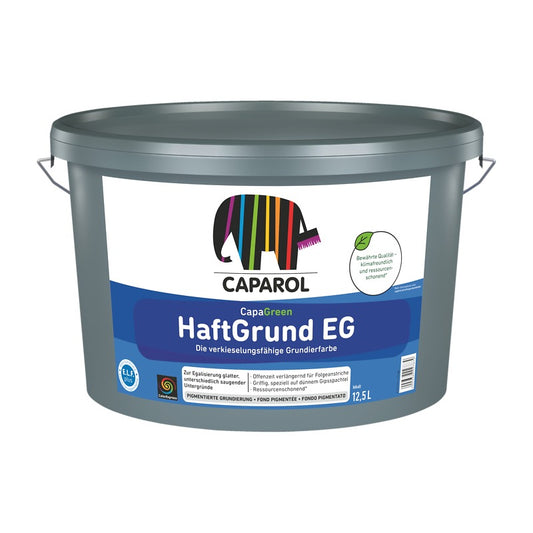 Caparol Haftgrund EG Wall and Ceiling Primer White 12.5 Litre