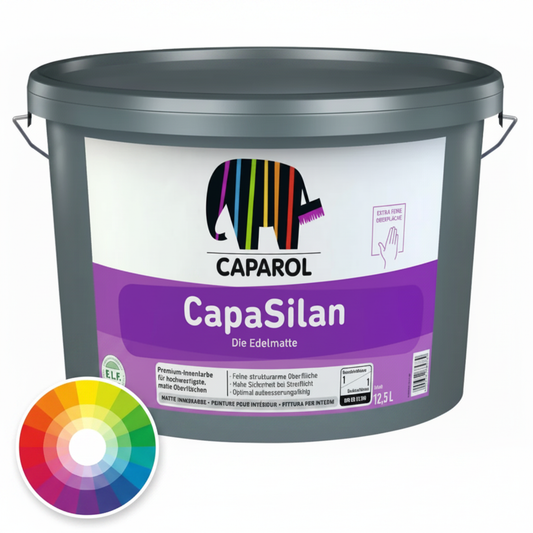 CapaSilan 5L Tinted with colour wheel