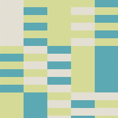 Farrow & Ball Check wallpaper 6001 swatch