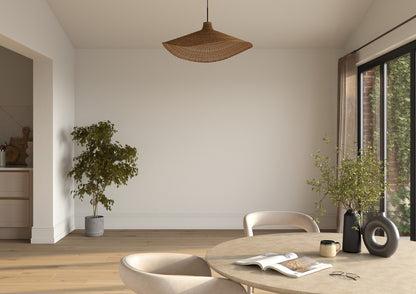 Dulux Heritage China White on the walls of a room setting