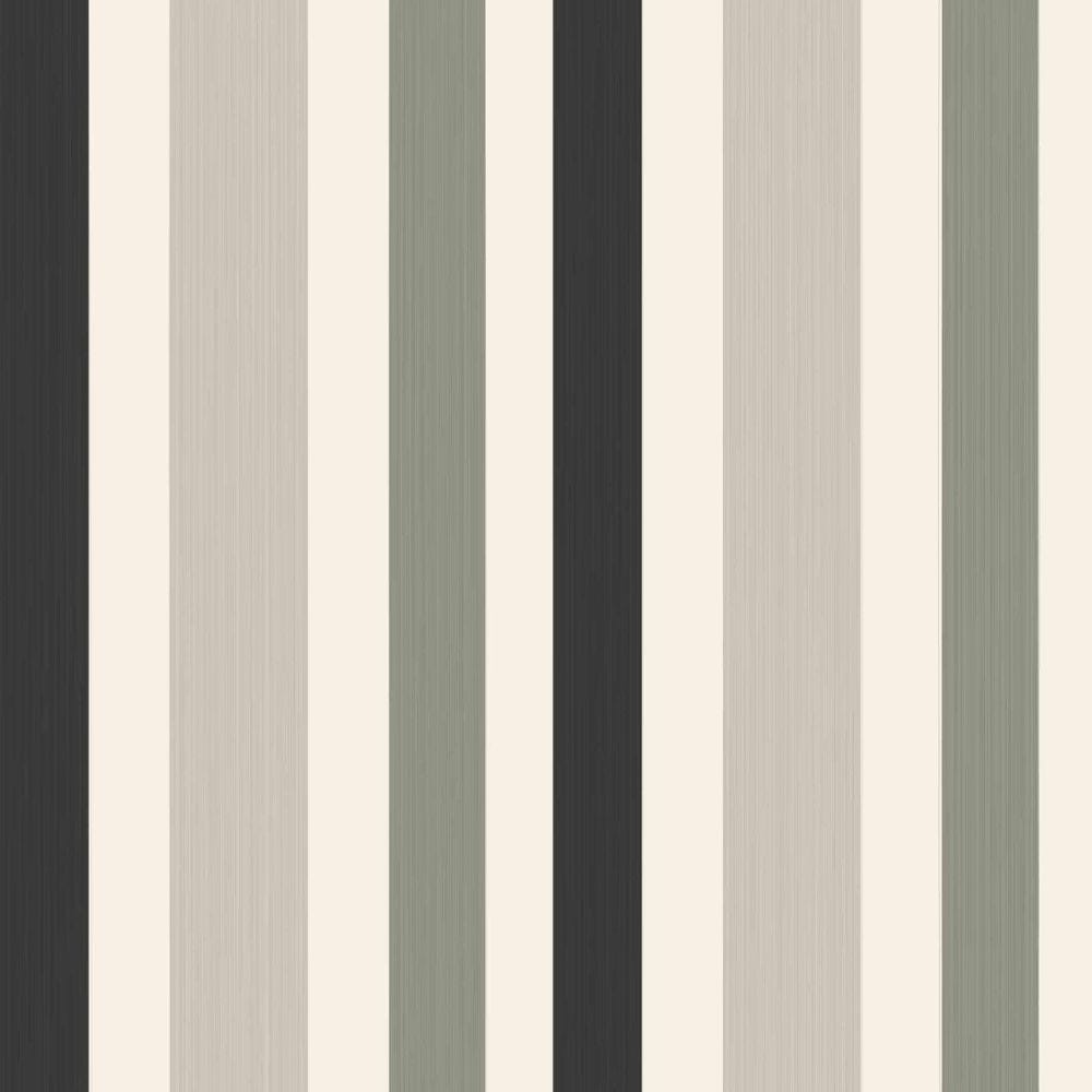 Farrow & Ball Chromatic Stripe wallpaper 4201 swatch