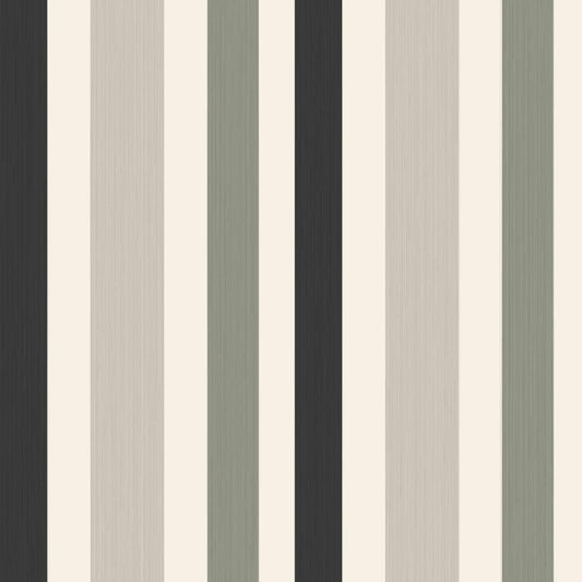 Farrow & Ball Chromatic Stripe wallpaper 4201 swatch
