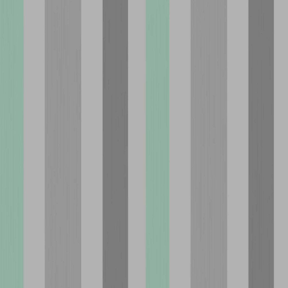 Farrow & Ball Chromatic Stripe wallpaper 4202 swatch