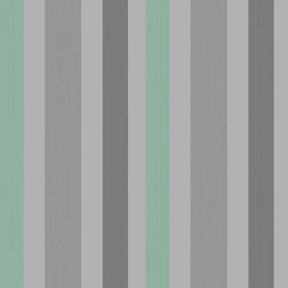 Farrow & Ball Chromatic Stripe wallpaper 4202 swatch