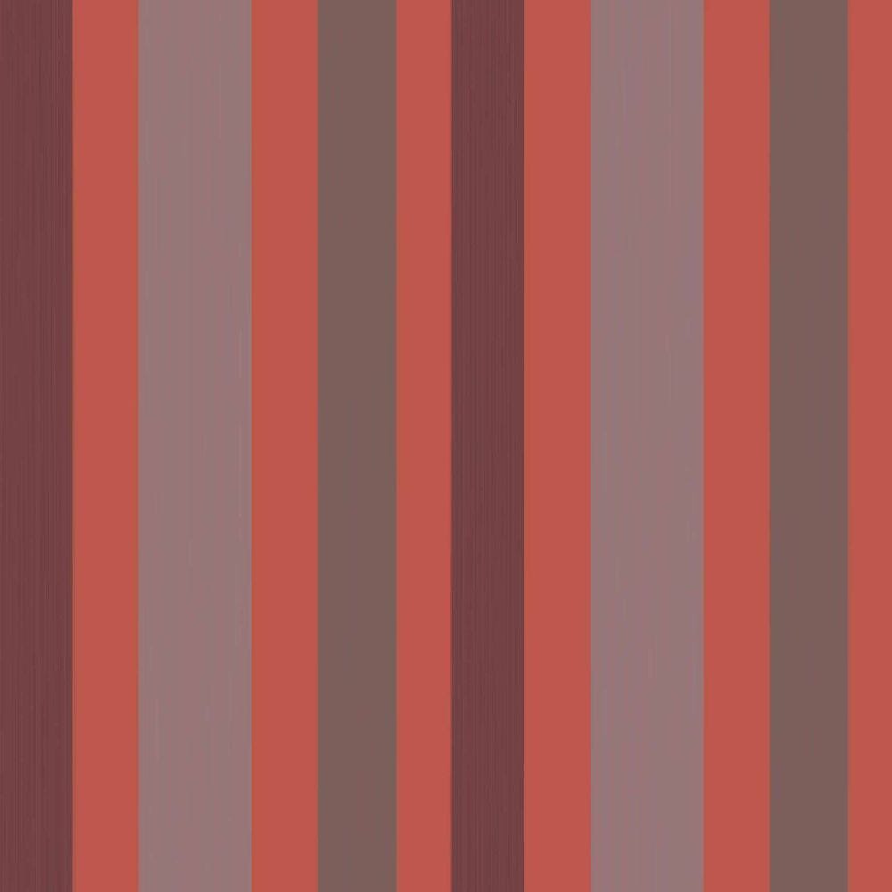 Farrow & Ball Chromatic Stripe wallpaper 4203 swatch