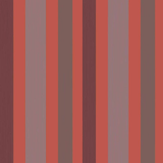 Farrow & Ball Chromatic Stripe wallpaper 4203 swatch