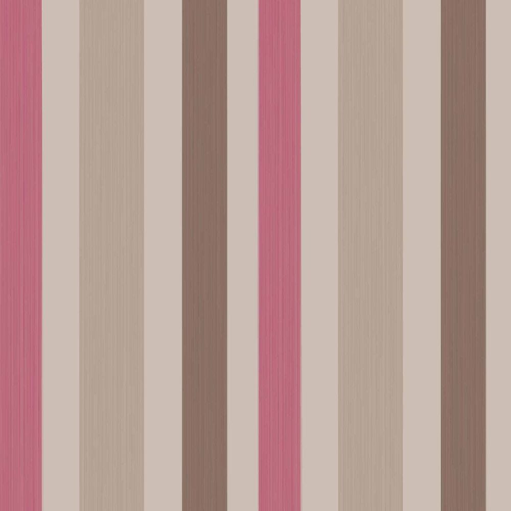 Farrow & Ball Chromatic Stripe wallpaper 4204 swatch