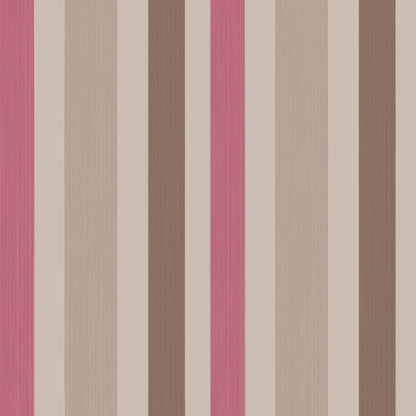 Farrow & Ball Chromatic Stripe wallpaper 4204 swatch