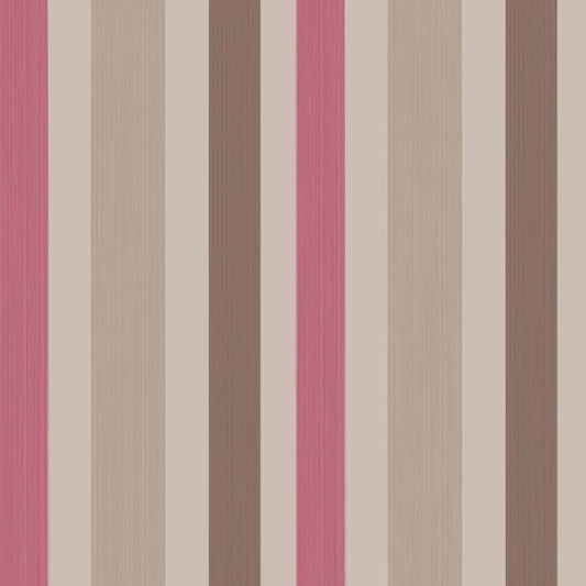 Farrow & Ball Chromatic Stripe wallpaper 4204 swatch