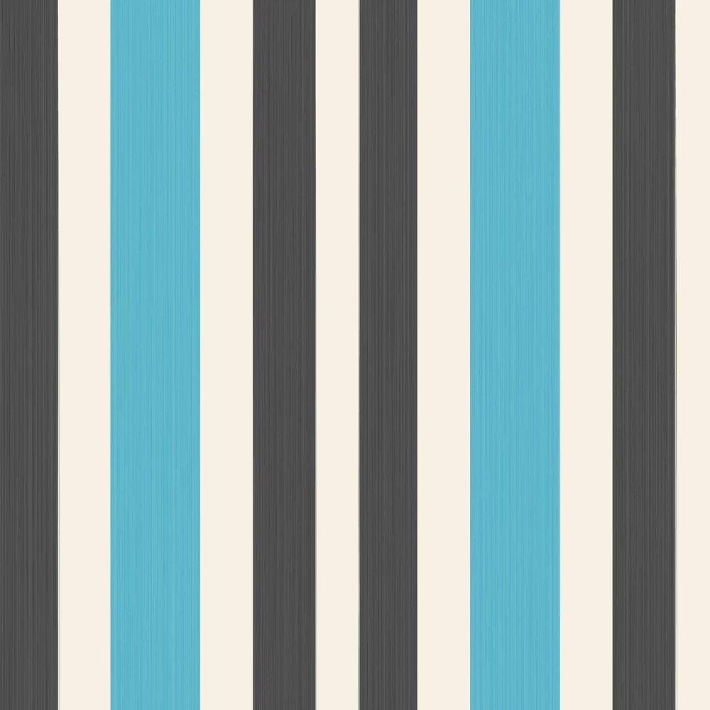 Farrow & Ball Chromatic Stripe wallpaper 4205 swatch