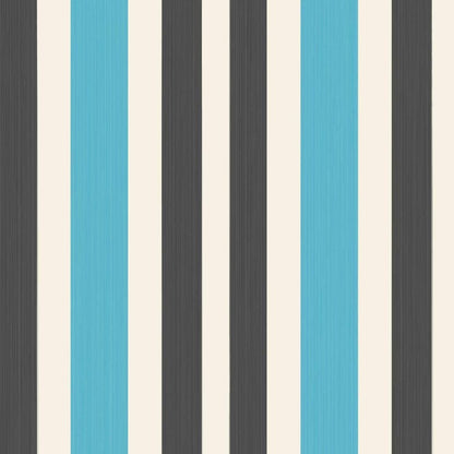Farrow & Ball Chromatic Stripe wallpaper 4205 swatch