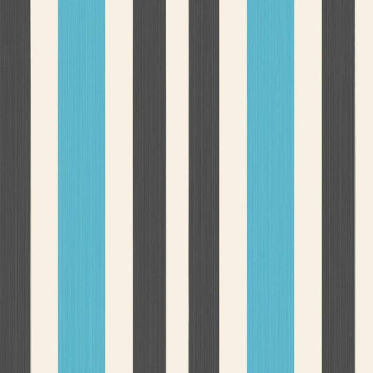 Farrow & Ball Chromatic Stripe wallpaper 4205 swatch