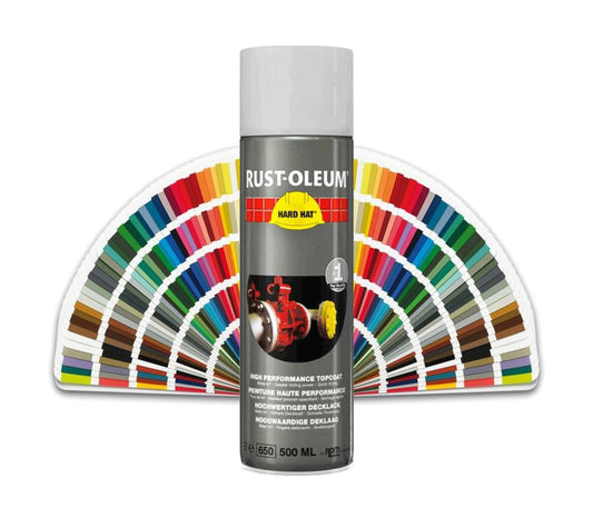 Rustoleum Hard Hat 2100 Topcoat White RAL 9010 500ml