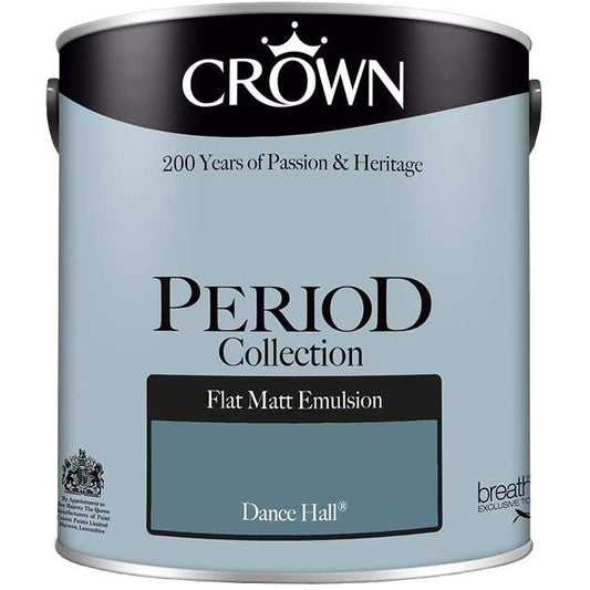 Crown Period Collection Flat Matt Dance Hall 2.5 Litre