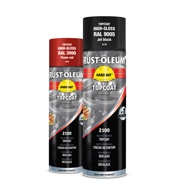 Rustoleum Hard Hat Spray Anthracite Grey RAL 7016 500ml