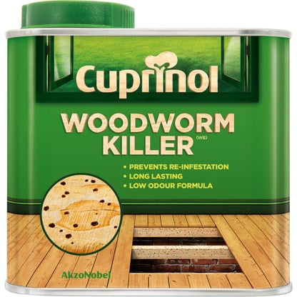 Cuprinol Low Odour Woodworm Killer