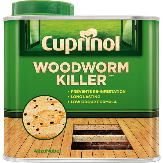 Cuprinol Low Odour Woodworm Killer