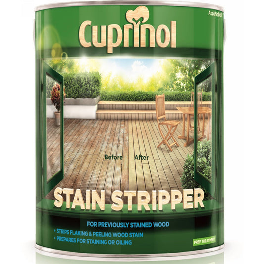 Cuprinol Stain Stripper, 2.5 Litre