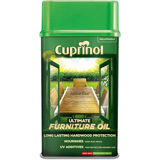Cuprinol Ultimate Furniture Oil, 1 Litre