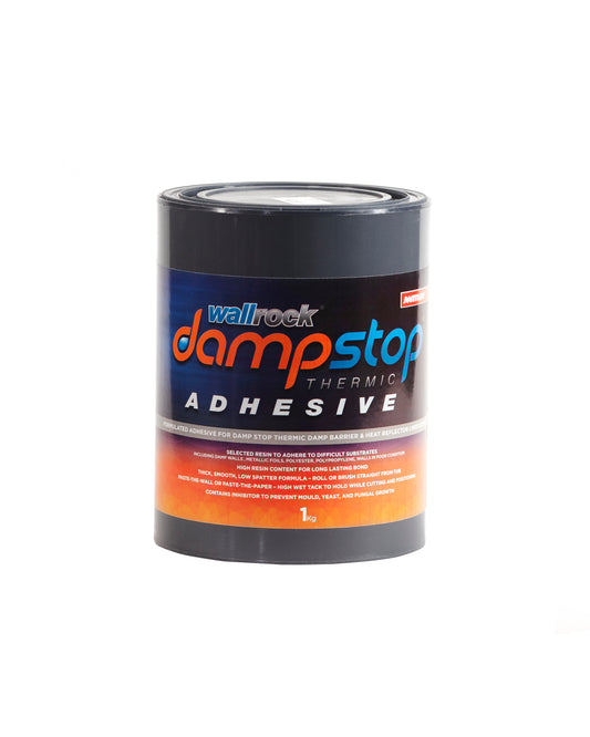 Wallrock Dampstop Thermic Foil Adhesive 1kg
