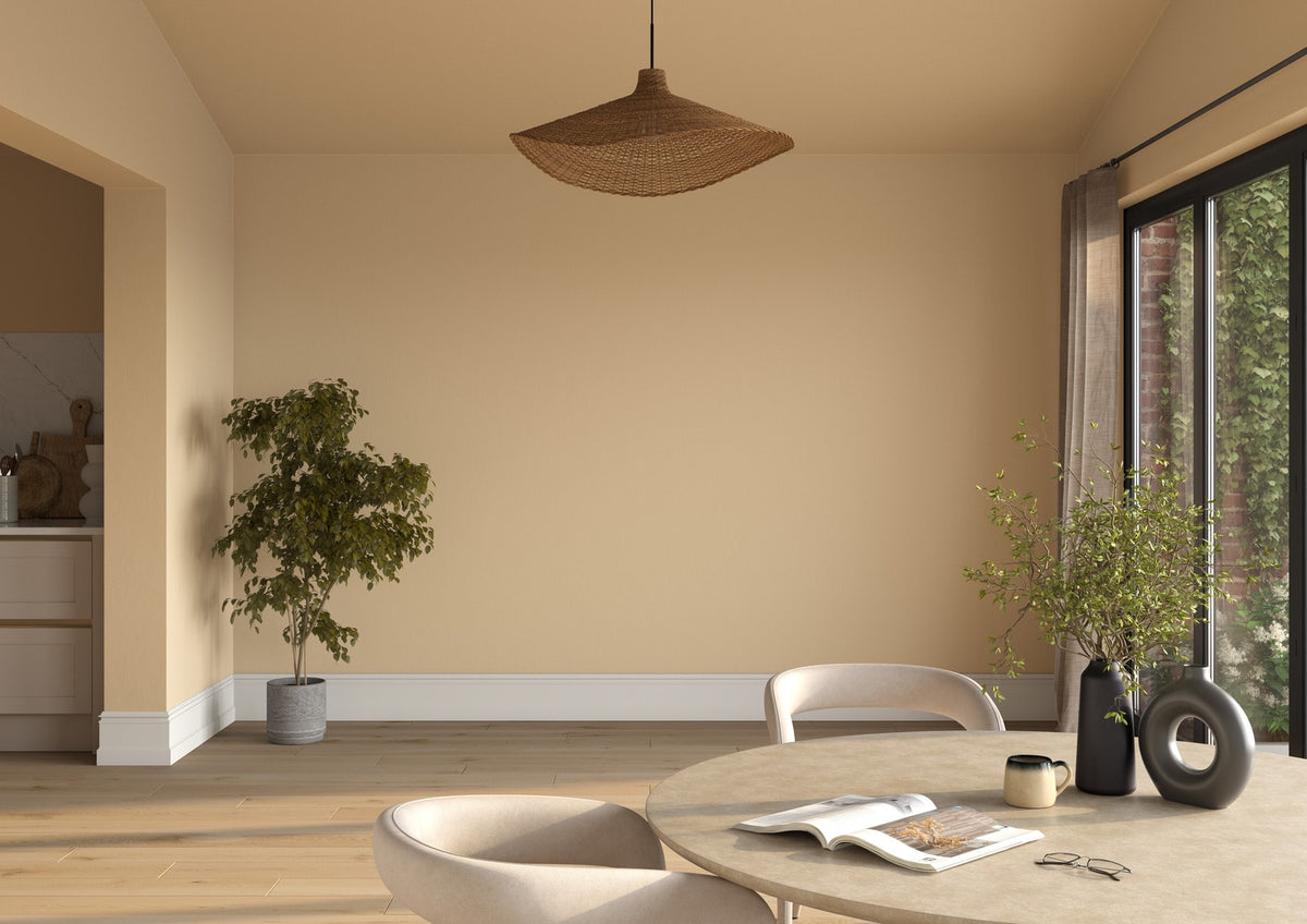Dulux Heritage DH Stone on the walls of a room setting