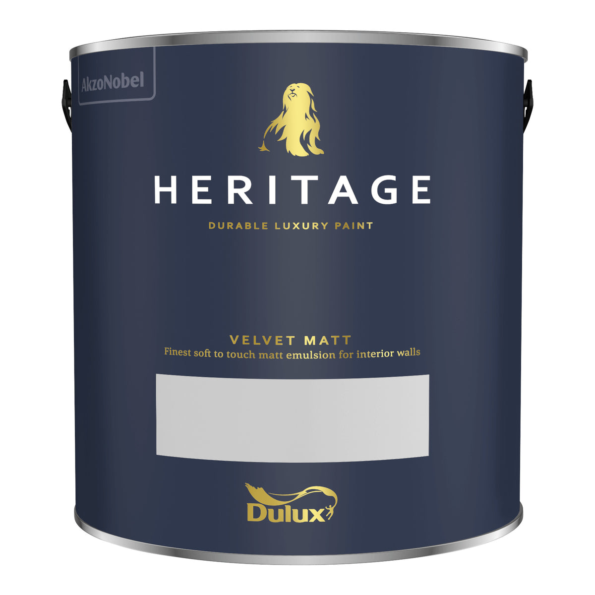Dulux Heritage Velvet Matt luxury washable matt emulsion tin
