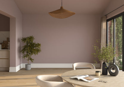 Dulux Heritage Dusted Heather on the walls of a room setting