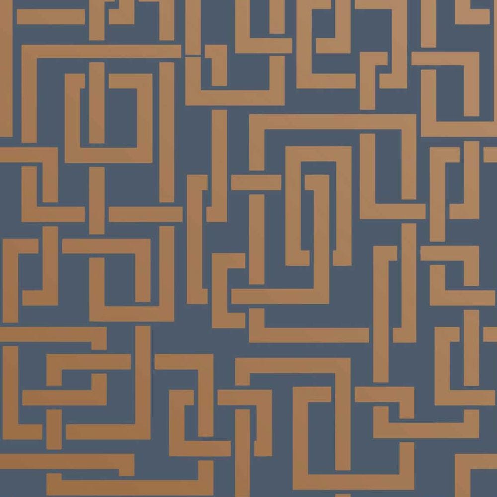 Farrow & Ball Enigma wallpaper 5506 swatch