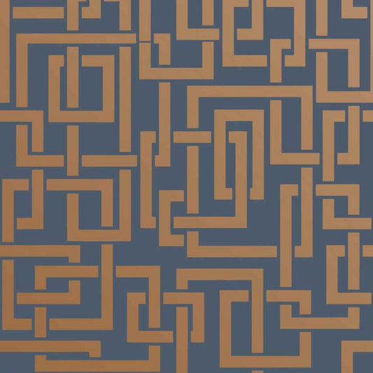 Farrow & Ball Enigma wallpaper 5506 swatch