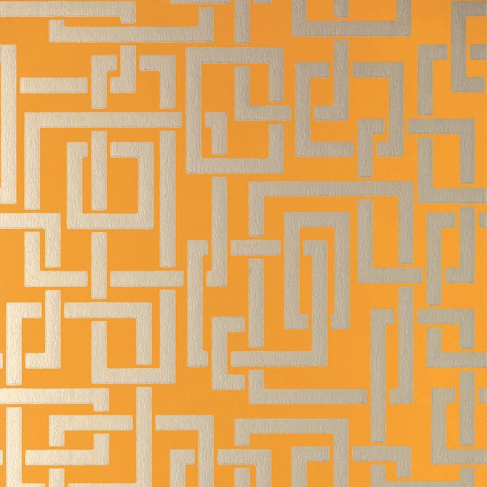 Farrow & Ball Enigma wallpaper 5508 swatch