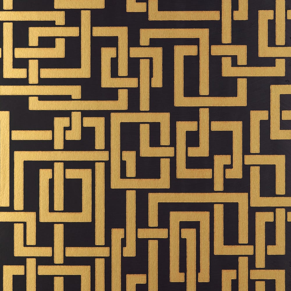 Farrow & Ball Enigma wallpaper 5509 swatch