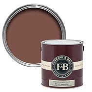 Farrow & Ball 100ml Sample Pot Etruscan Red No.56