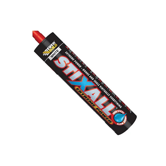 Everbuild STIXCLEAR Stixall Extreme Power Cartridge Crystal Clear 290ml