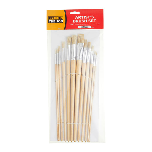 Rodo Artist Fitch Brush Set 12 Pack