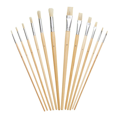 Rodo Artist Fitch Brush Set 12 Pack