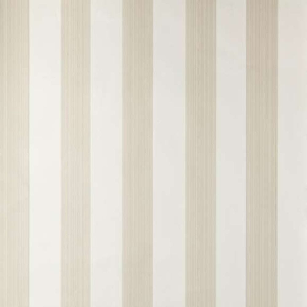 Farrow & Ball Five Over Stripe wallpaper 612 swatch