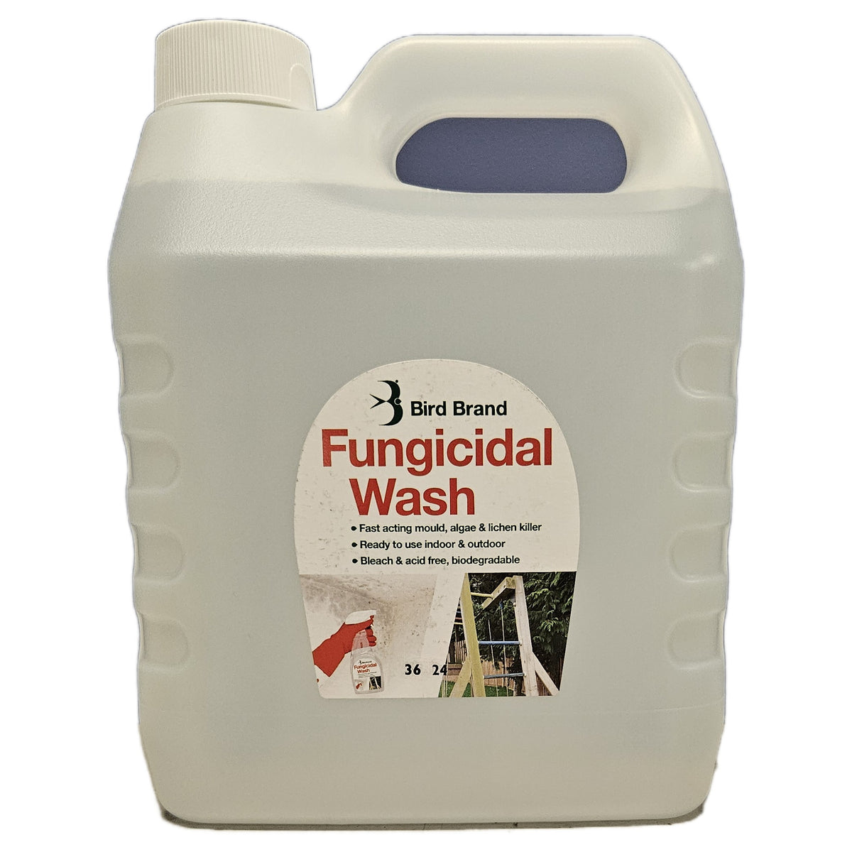 Fungicidal Wash Ready To Use 4L Bird Brand
