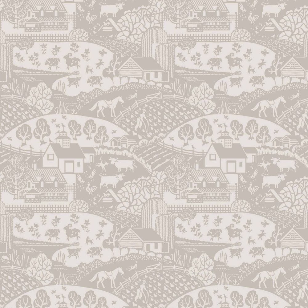 Farrow & Ball Gable wallpaper 5401 swatch
