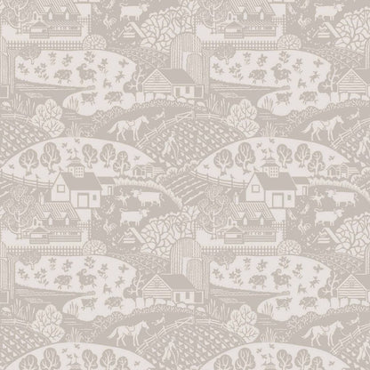 Farrow & Ball Gable wallpaper 5401 swatch