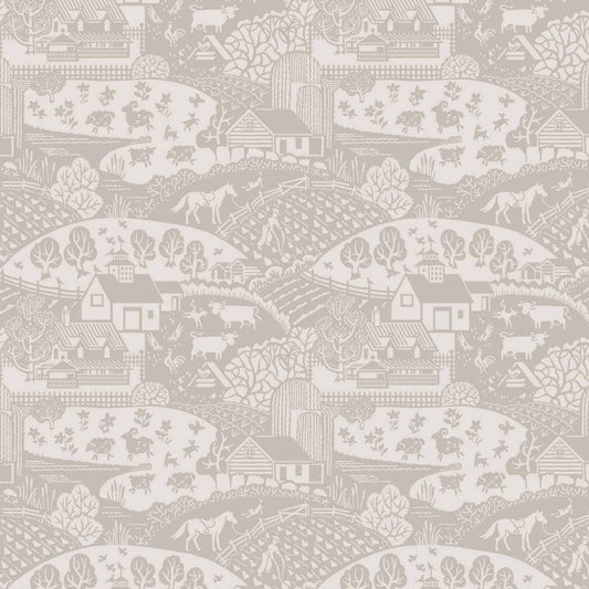Farrow & Ball Gable wallpaper 5401 swatch