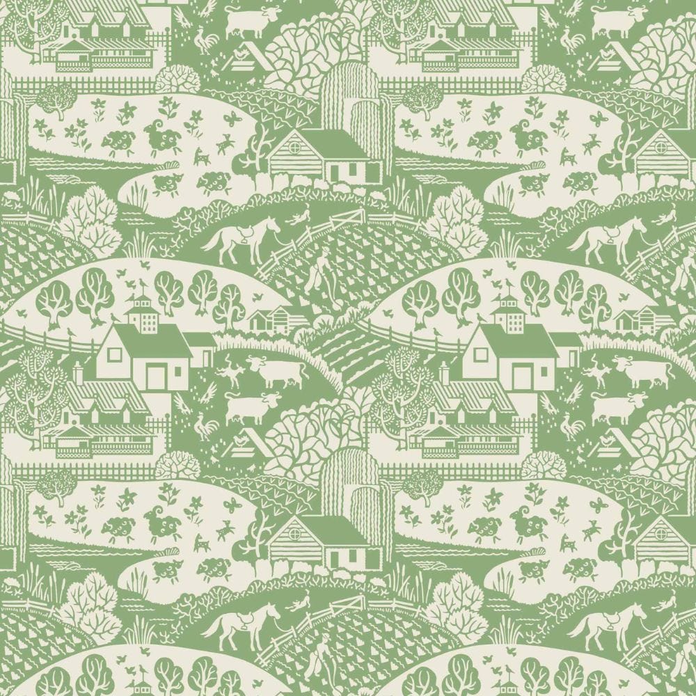 Farrow & Ball Gable wallpaper 5403 swatch
