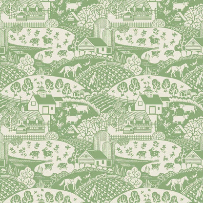 Farrow & Ball Gable wallpaper 5403 swatch