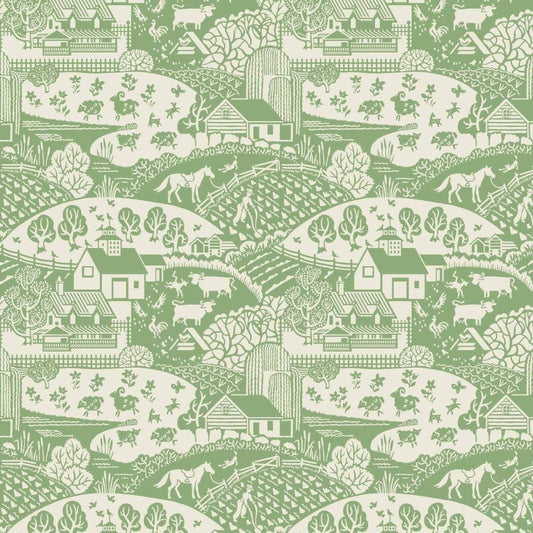 Farrow & Ball Gable wallpaper 5403 swatch