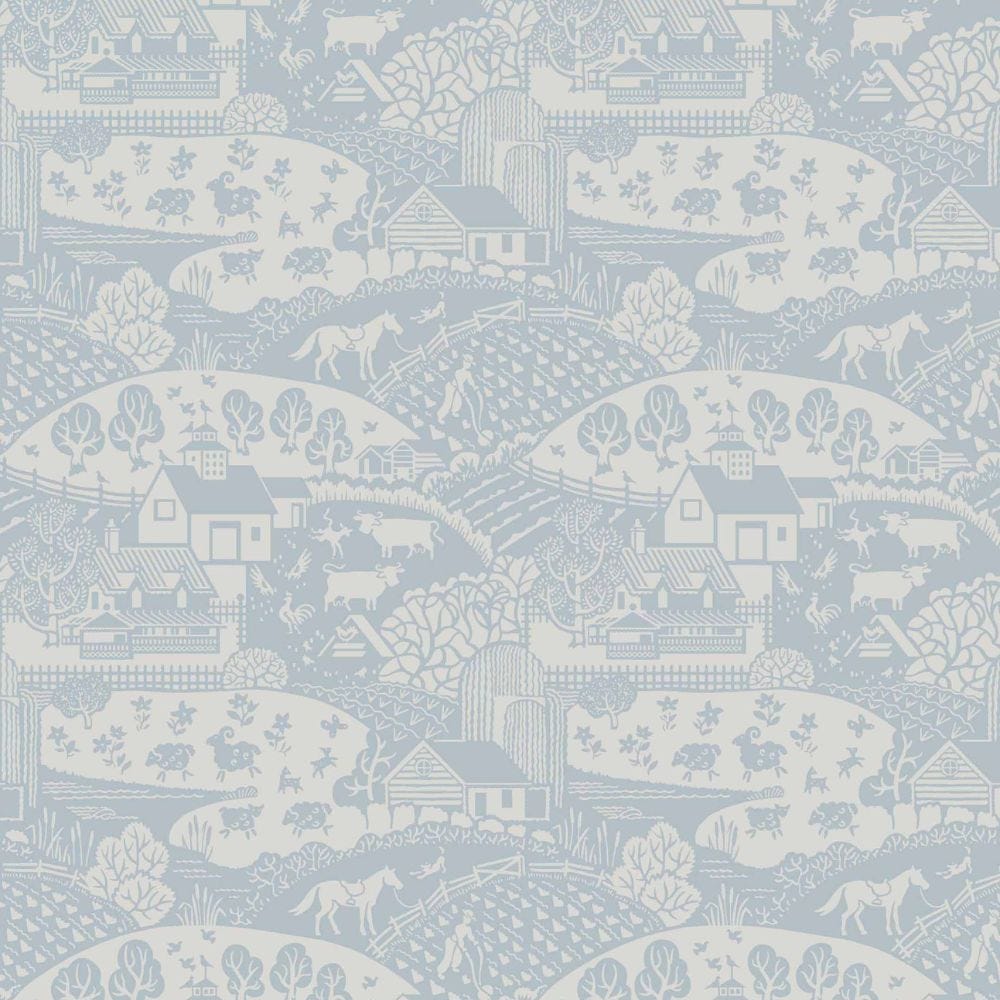 Farrow & Ball Gable wallpaper 5404 swatch