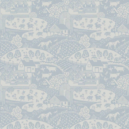 Farrow & Ball Gable wallpaper 5404 swatch