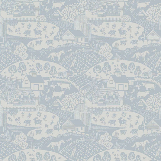 Farrow & Ball Gable wallpaper 5404 swatch