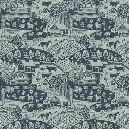 Farrow & Ball Gable wallpaper 5405 swatch