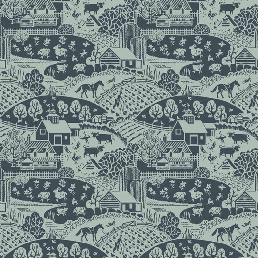 Farrow & Ball Gable wallpaper 5405 swatch