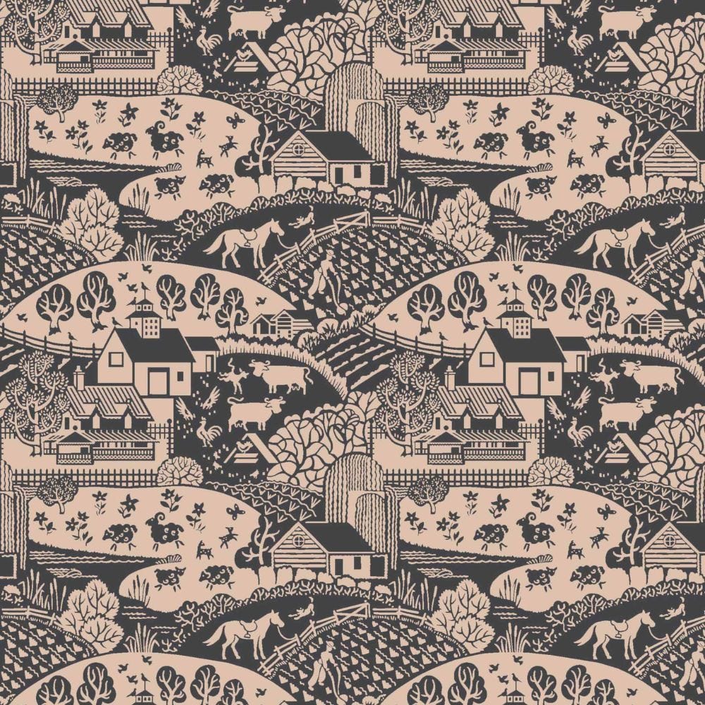 Farrow & Ball Gable wallpaper 5407 swatch