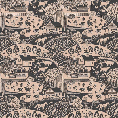 Farrow & Ball Gable wallpaper 5407 swatch
